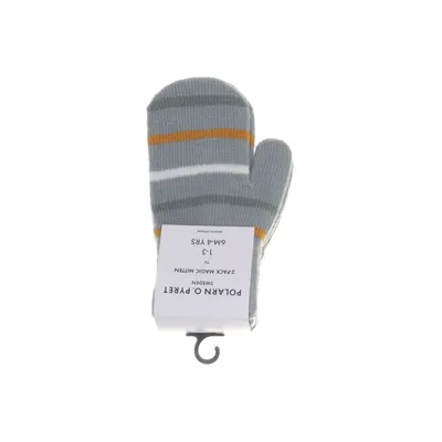 Mittens (Gray, Multicolored) from Polarn O. Pyret Acrylic, Elastane