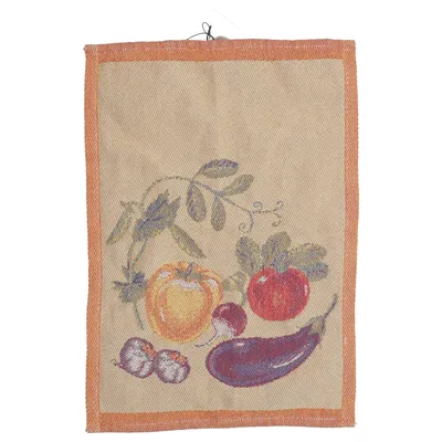 Keukenhanddoek (Beige, Meerkleurig) van Ekelund Katoen