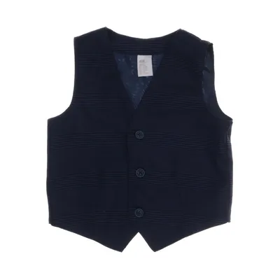 Jakkesætsvest (Blå) fra H&M Elastan, Polyester, Viscose
