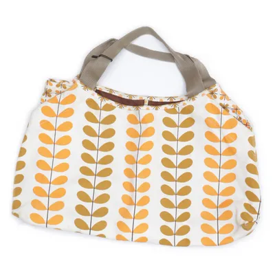 Tygpåse (Beige, Brun, Orange) från Orla Kiely