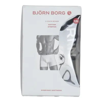 Ondergoed (Zwart, Blauw, Grijs) van Björn Borg Katoen, Elastaan