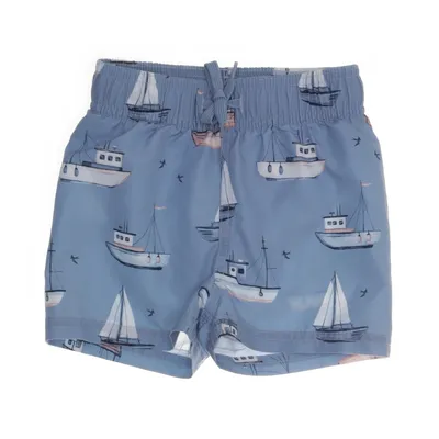 Zwemshort (Blauw, Wit, Meerkleurig) van Newbie by KappAhl Polyester