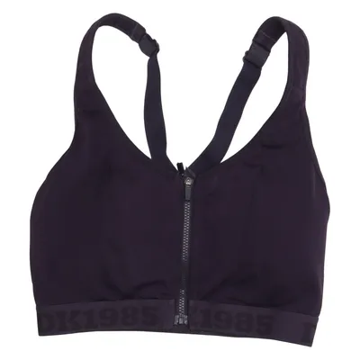 Sport-bh (Zwart) van DK1985 Elastaan, Polyamide