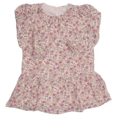 Kjole (Pink, Lilla, Grøn) fra Enfant Bomuld, Viscose