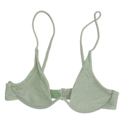 Haut de bikini (Vert) de Bik Bok Swimwear Élasthane, Fibre métallique, Polyamide, Polyester