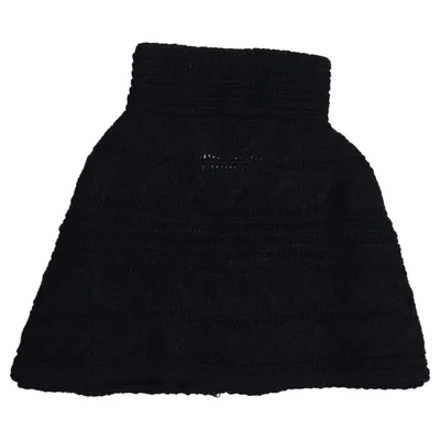 Collar (Black) from Pimkie Acrylic, Wool