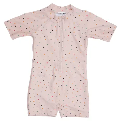 UV-kläder (Beige, Flerfärgad) från Liewood Elastan, Återvunnen polyester