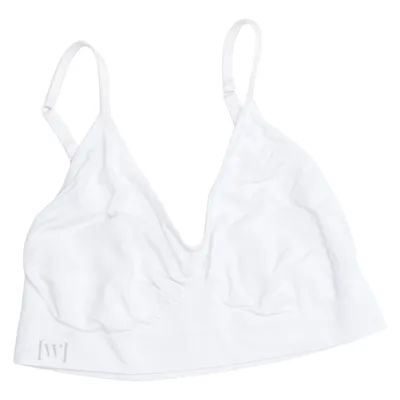 Bralette (White) from Weard Bamboo, Elastane, Polyamide