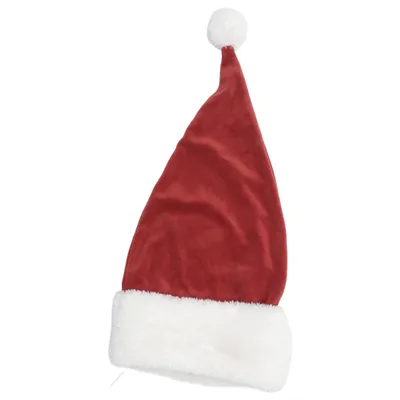 Santa hat (Red, White) from Zara Home Kids Polyester