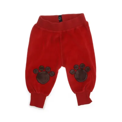 Byxor (Röd, Brun) från Me&i Bomull, Polyester