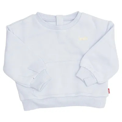 Sweatshirt (Blue) from Levi Strauss & Co Cotton, Polyester