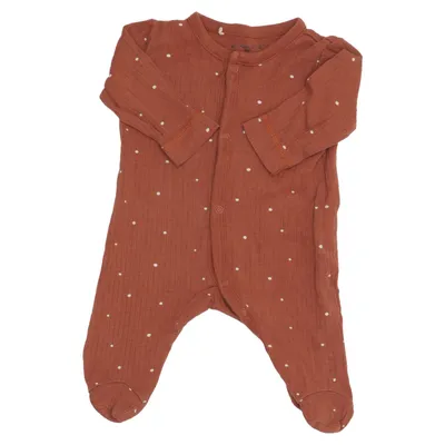 Rompers (Brown) from Minimarket Cotton