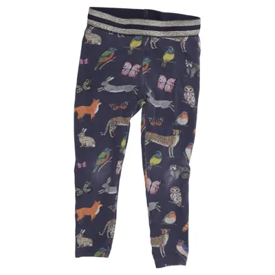 Legging (Bleu, Multicolore) de Kelzuki x H&M Coton, Élasthane