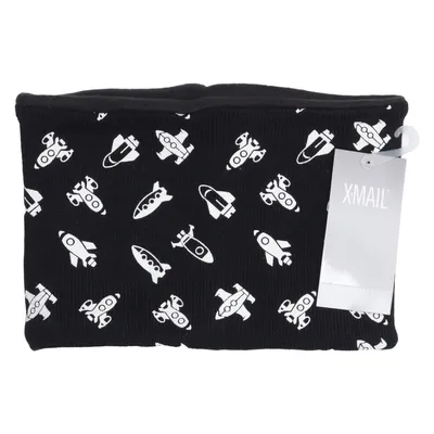 Nekwarmer (Zwart, Wit) van XMAIL Acryl, Polyester