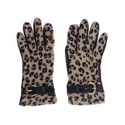 Leather gloves (Black, Beige, Brown) from Cole Haan Cashmere, Leather