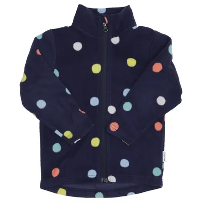Fleece jas (Blauw, Meerkleurig) van Nordbjørn Polyester