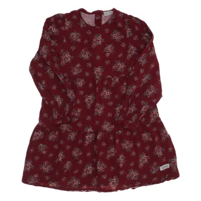 Jurk (Rood, Meerkleurig) van Newbie by KappAhl Katoen