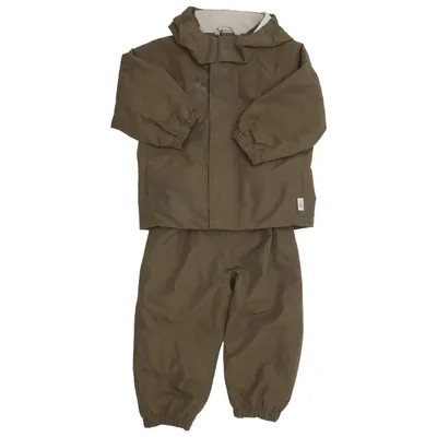 Regnställ (Grön) från Konges Sløjd Återvunnen polyester