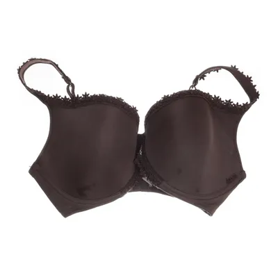 Bra (Brown) from Ella M Lindex Elastane, Polyamide