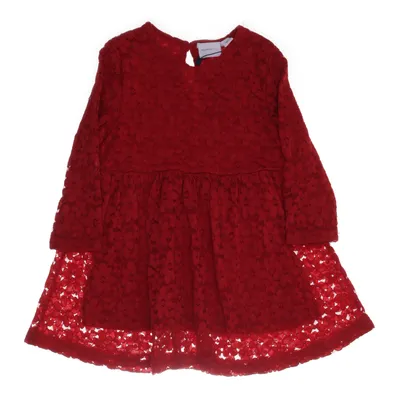 Klänning (Röd) från MyWear Baby Bomull, Elastan, Nylon