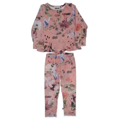 Set (Roze, Meerkleurig) van Molo Katoen, Elastaan