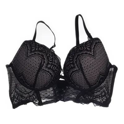 Bustier (Sort) fra Hunkemöller Elastan, Polyamid, Polyester