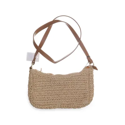 Axelremsväska (Beige) från Parfois Bomull, Linne, Polyester