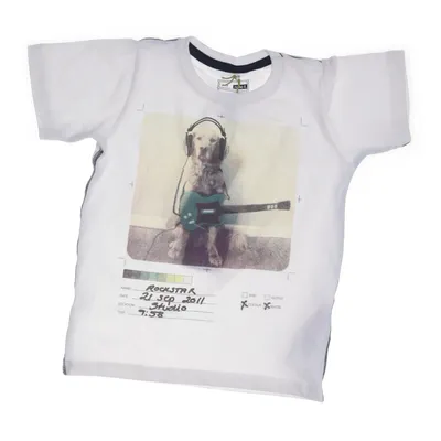 T-shirt (MINI) från Name It Mini Elastan, Ekologisk bomull