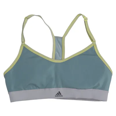 Sports-BH (Blå, Grå, Grøn) fra Adidas