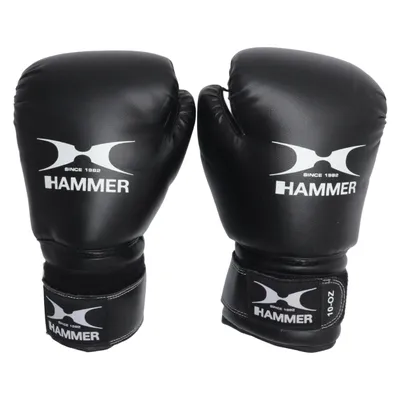 Gants de boxe (Noir) de Hammer
