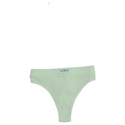 Strings (Vert) de Aldente Coton
