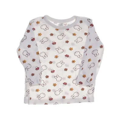 Lange mouwen shirt (Wit, Meerkleurig) van Nijntje Miffy Katoen