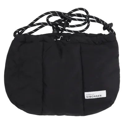 Shoulder-bag (Black) from Karen by Simonsen Polyamide, Polyester