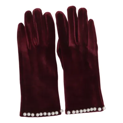 Handschoenen (Rood) Viscose
