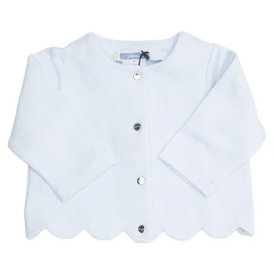 Cardigan (Blauw) van Jacadi Katoen, Elastaan