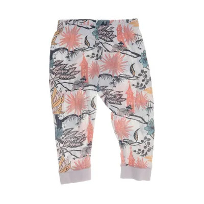 Pyjamasbyxor (Vit, Flerfärgad) från Moomin Ekologisk bomull