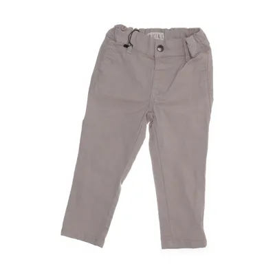 Chinos (Beige) van Skill Katoen, Elastaan