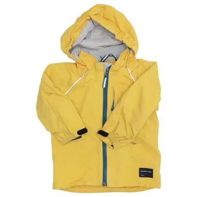 Regnjacka (Gul) från Polarn O. Pyret Polyamid