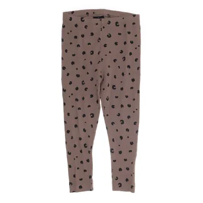 Leggings (Brown, Black) from H&M Basic Cotton, Elastane