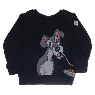 Sweatshirt (Blå, Flerfarvet) fra Disney x Polarn O. Pyret Økologisk bomuld