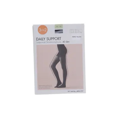 Nylon panty (Zwart) van Twilfit Polyamide