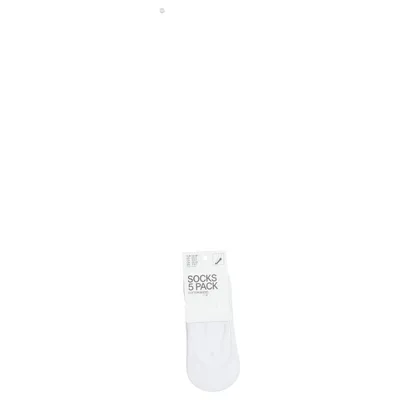 Chaussettes (Blanc) de H&M Coton, Élasthane, Polyamide