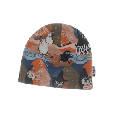 Beaniemössa (Flerfärgad) från Moomin