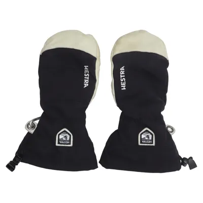 Moufles (Noir, Beige) de Hestra Polyamide