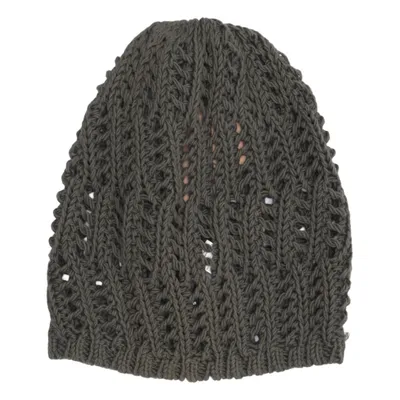 Beanie (Groen) van Sisley Katoen