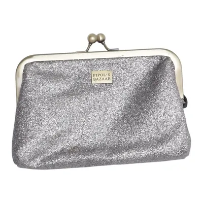 Clutch bag (Gray) from Pipol's Bazaar