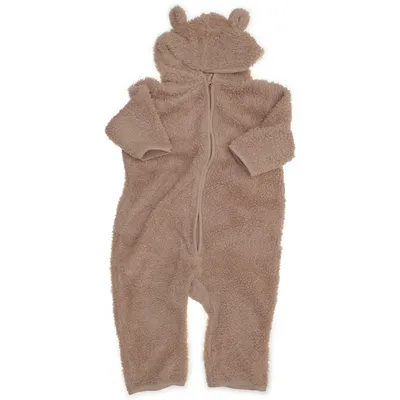 Onesie (Bruin) van Softer Days Polyester