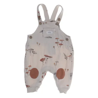 Tuinbroek (Beige, Bruin, Meerkleurig) van Newbie by KappAhl Katoen