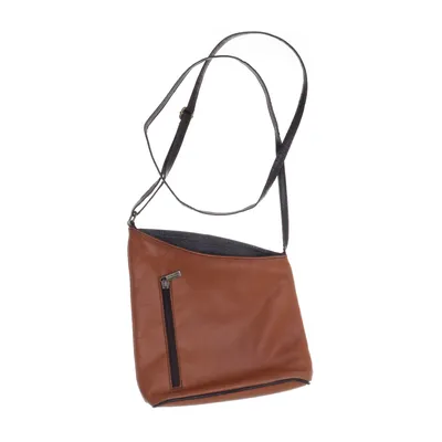 Shoulder-bag (Brown) from Tuscany Leather Leather