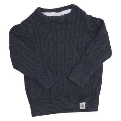 Sweater (Gray) from Baby Skill Cotton